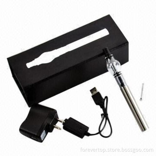 Glass Globe Wax Vaporizer Pen with Easy to Refill, OEM/ODM Orders Welcomed